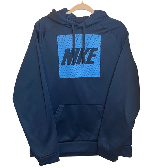 Nike Other - Nike Therma Fit Training Hoodie Size Large Men’s Blue